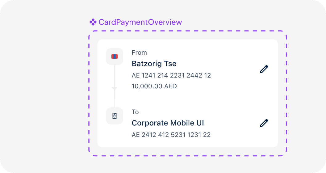 Arabica payment overview