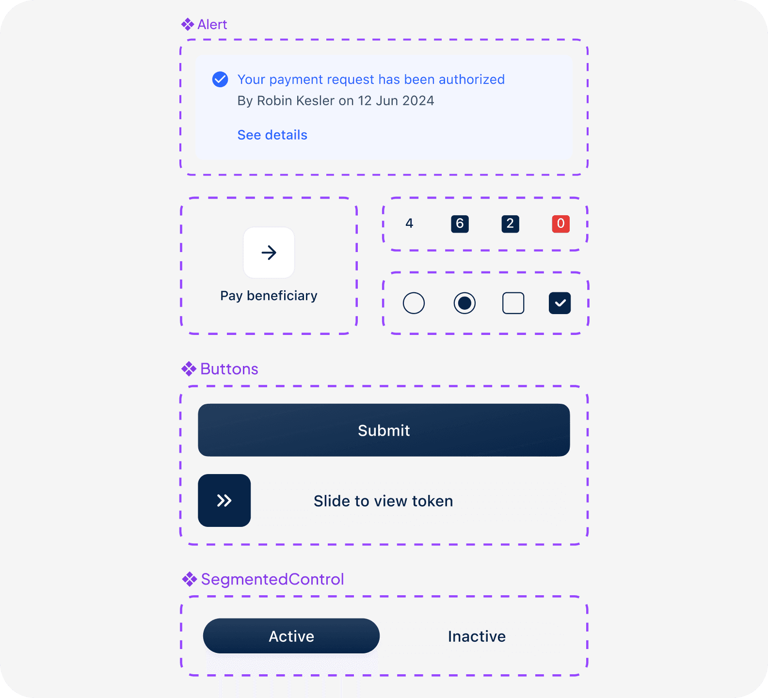 Arabica UI components
