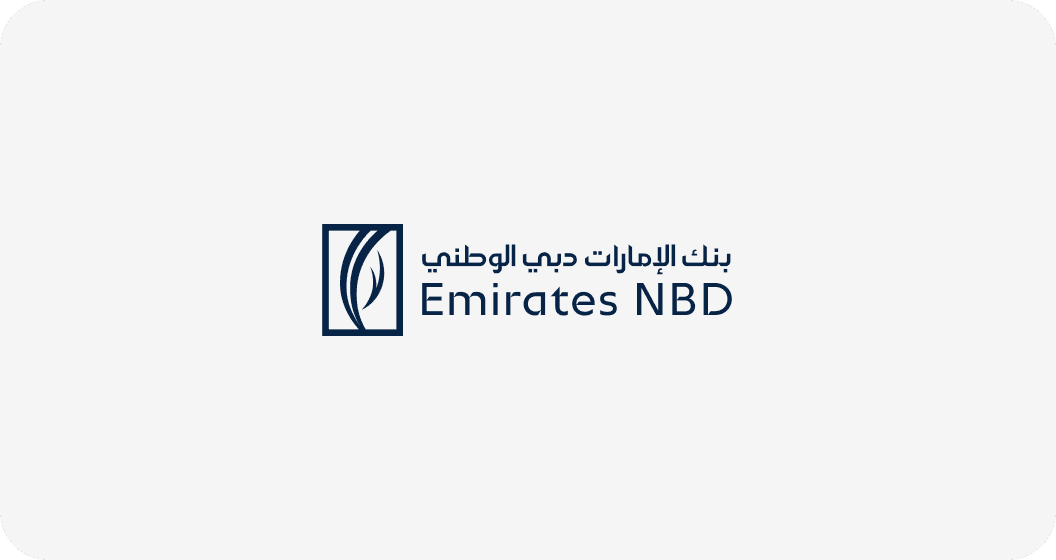 Emirates NBD branding
