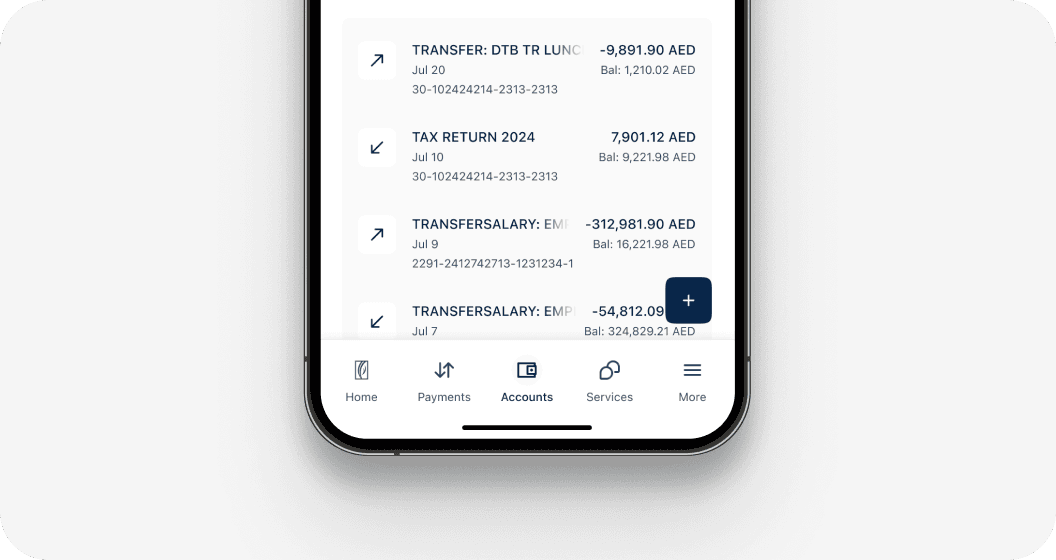 Arabica mobile banking