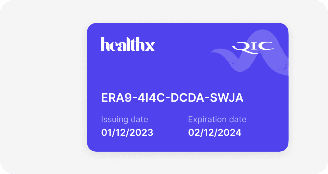 Wellx health card